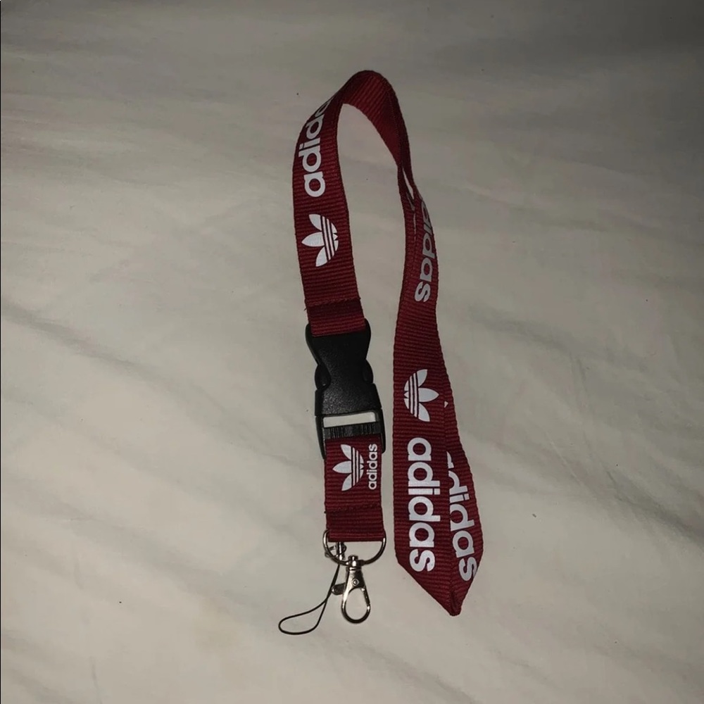 Addidas neck lanyard